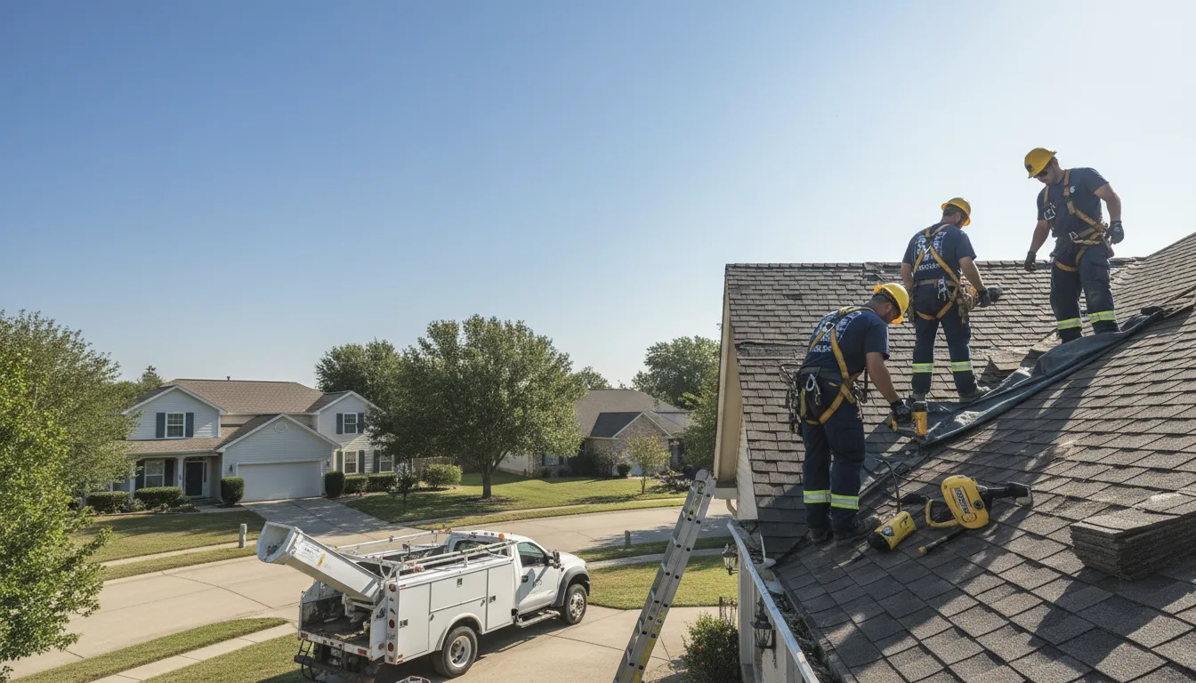 Emergency Roof Repair in Indiahoma, OK near me